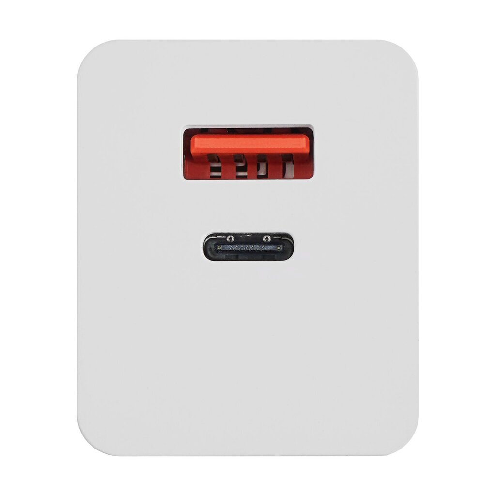 Akyga wall charger AK-CH-20 100W USB-C USB-A PD GaN 5-20V | 1.5-5A white цена и информация | Laadijad mobiiltelefonidele | hansapost.ee