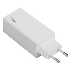 Akyga wall charger AK-CH-20 100W USB-C USB-A PD GaN 5-20V | 1.5-5A white цена и информация | Зарядные устройства для телефонов | hansapost.ee