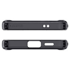 Чехол Spigen Ultra Hybrid OneTap Ring Case с MagSafe для Samsung Galaxy S24 — прозрачный (узор «ноль один») цена и информация | Чехлы для телефонов | hansapost.ee