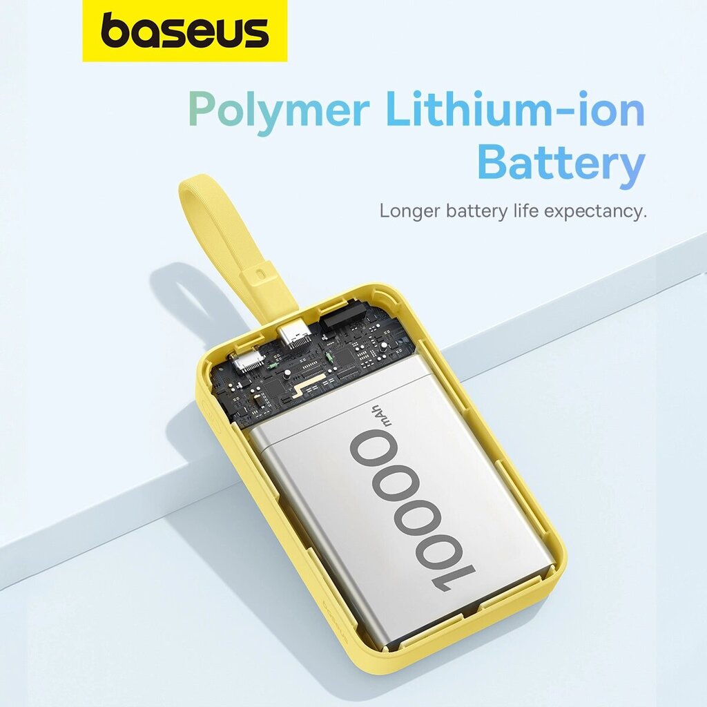 Baseus Magnetic Mini MagSafe 10000mAh цена и информация | Akupangad | hansapost.ee