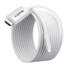 Lention USB-C to 4K60Hz HDMI cable, 3m (silver) цена и информация | Borofone 43757-uniw | hansapost.ee