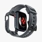 Spigen Rugged Armor Pro case Apple Watch 4 | 5 | 6 | 7 | 8 | 9 | SE Dark Gray hind ja info | Nutikellade aksessuaarid ja tarvikud | hansapost.ee