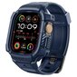 Spigen Rugged Armor Pro case Apple Watch Ultra 1 | 2 (49 mm), navy blue hind ja info | Nutikellade aksessuaarid ja tarvikud | hansapost.ee