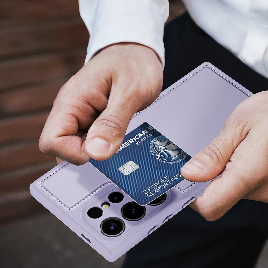 Dux Ducis Rafi ll Mag case for Samsung Galaxy S24 Ultra - purple цена и информация | Telefonide kaitsekaaned ja -ümbrised | hansapost.ee