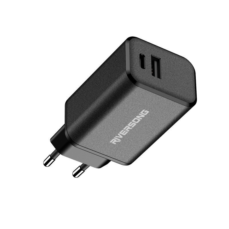 Riversong PowerKub G65 65W 1x USB 1x USB-C, AD96-EU hind ja info | Laadijad mobiiltelefonidele | hansapost.ee