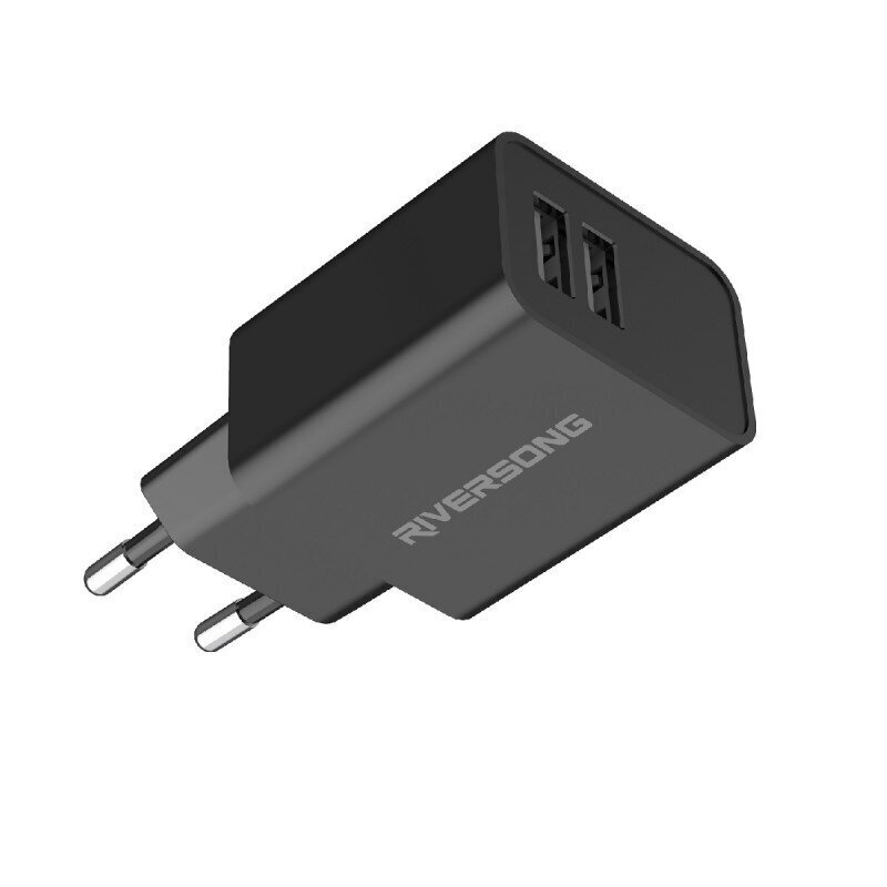 Riversong SafeKub D2 2x USB 12W, AD29 hind ja info | Laadijad mobiiltelefonidele | hansapost.ee