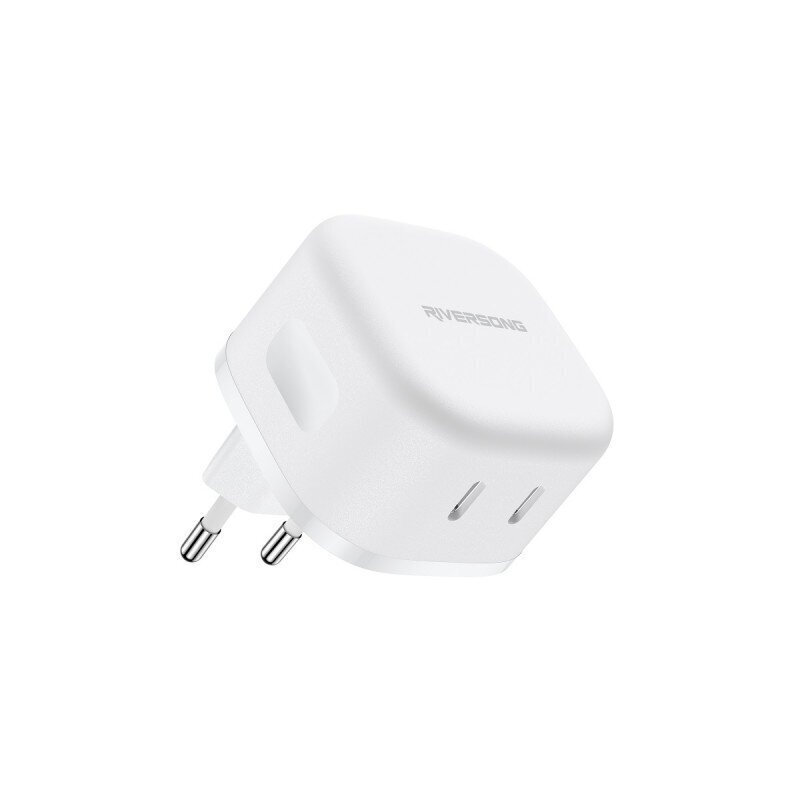 Riversong PowerKub G35 2x USB-C 35W, AD107 hind ja info | Laadijad mobiiltelefonidele | hansapost.ee