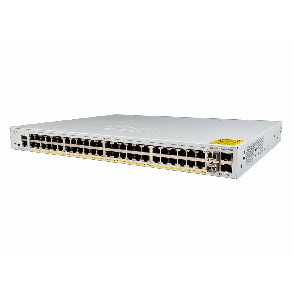 Cisco C1000-48P-4X-L цена и информация | Võrgulülitid | hansapost.ee