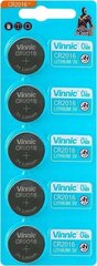 Батарейки Vinnic 3В, 5 шт. цена и информация | Батарейки | hansapost.ee