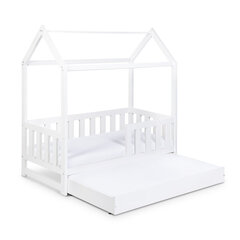 Товар с повреждением. Детская кровать - домик Klups Hen, белый цвет цена и информация | Klupš Аутлет | hansapost.ee