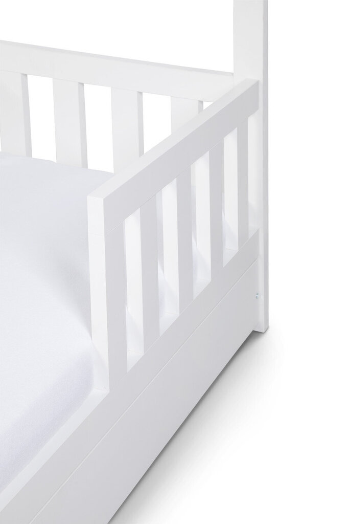 Defektiga toode. Laste voodi - maja Klups Hen, valget värvi hind ja info | Defektiga tooted | hansapost.ee