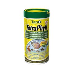 Toit kaladele Tetra Phyll, 250 ml hind ja info | Kalade toit | hansapost.ee