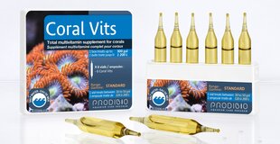 Vitamiinid kaladele ja korallidele Prodibio Coral Vits, 6 tk. hind ja info | Prodibio Lemmikloomatarbed | hansapost.ee