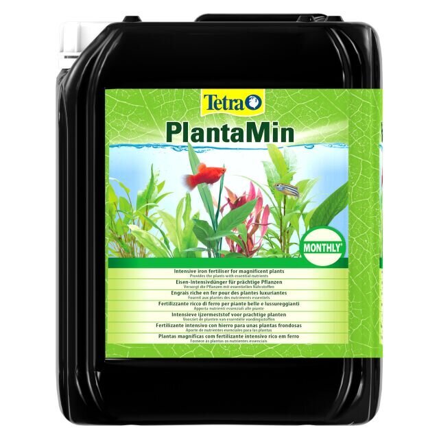 Veetaimede väetis Tetra PlantaMin, 5 L hind ja info | Akvaariumid ja lisatarvikud | hansapost.ee