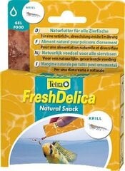 Корм для рыб Tetra FreshDelica Krill, 48 г цена и информация | Корм для живой рыбы | hansapost.ee