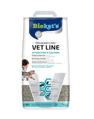 Kassiliiv Biokat's Diamond Care Vet Line Attracting & Calming 10 l hind ja info | Kassiliiv | hansapost.ee