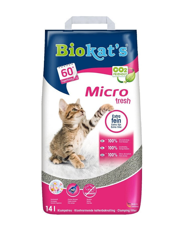 Biokat's Micro Fresh 14 l kassiliiv hind ja info | Kassiliiv | hansapost.ee