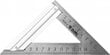 Käepidemega kolmnurkne mõõtur 270 mm YT-70781 hind ja info | Käsitööriistad | hansapost.ee
