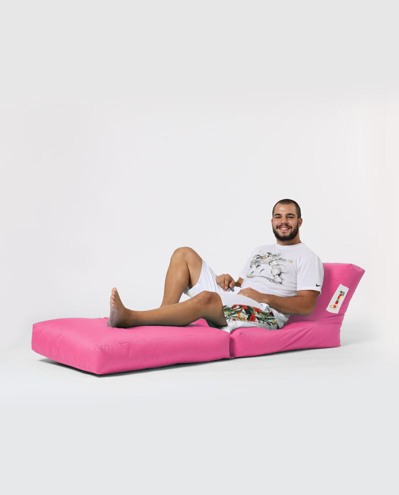 Kott-tool Siesta Sofa Bed Pouf, roosa цена и информация | Kott-toolid, tumbad, järid | hansapost.ee