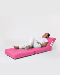 Kott-tool Siesta Sofa Bed Pouf, roosa цена и информация | Кресла-мешки и пуфы | hansapost.ee