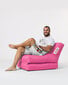 Kott-tool Siesta Sofa Bed Pouf, roosa цена и информация | Kott-toolid, tumbad, järid | hansapost.ee
