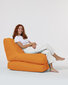 Kott-tool Siesta Sofa Bed Pouf, oranž hind ja info | Kott-toolid, tumbad, järid | hansapost.ee