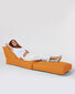Kott-tool Siesta Sofa Bed Pouf, oranž hind ja info | Kott-toolid, tumbad, järid | hansapost.ee