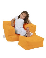 Kott-tool Kids Single Seat Pouffe, oranž цена и информация | Кресла-мешки и пуфы | hansapost.ee