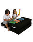 Kott-tool Kids Double Seat Pouf, must hind ja info | Kott-toolid, tumbad, järid | hansapost.ee