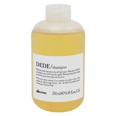 Šampoon Davines_Essential Haircare Dede Shampoo, 250 ml hind ja info | Šampoonid | hansapost.ee