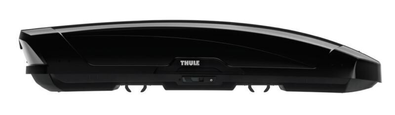 Katuseboks Thule Motion XT XXL, must цена и информация | Katuseboksid | hansapost.ee