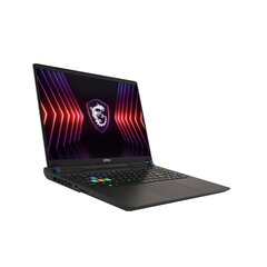 MSI Vector 16 HX A13VHG-446ES 16" Quad HD+ Intel Core i9 i9-13980HX 16 GB DDR5-SDRAM 1 TB SSD NVIDIA GeForce RTX 4080 Wi-Fi 6E Windows 11 Home цена и информация | Ноутбуки | hansapost.ee