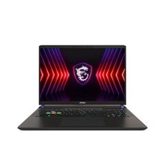 MSI Vector 16 HX A13VHG-446ES 16" Quad HD+ Intel Core i9 i9-13980HX 16 GB DDR5-SDRAM 1 TB SSD NVIDIA GeForce RTX 4080 Wi-Fi 6E Windows 11 Home цена и информация | Записные книжки | hansapost.ee