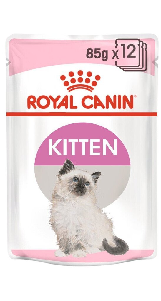 Royal Canin Kitten Instinctive kassikonserv, 4x85 g цена и информация | Kassikonservid | hansapost.ee