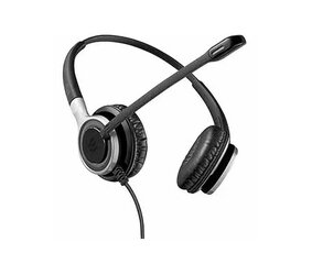 EPOS SENNHEISER SC 665 USB JUHTMEGA BINAURAALNE KÕLAKLAAT, 3,5 MM, USB, IN-LINE KÕNEJUHTIMINE MS цена и информация | Наушники | hansapost.ee