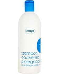Igapäevane šampoon Ziaja 400 ml hind ja info | Šampoonid | hansapost.ee