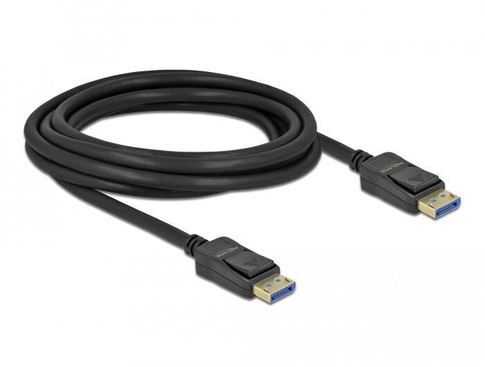 Delock, DisplayPort 2.0, 3 m цена и информация | Juhtmed ja kaablid | hansapost.ee