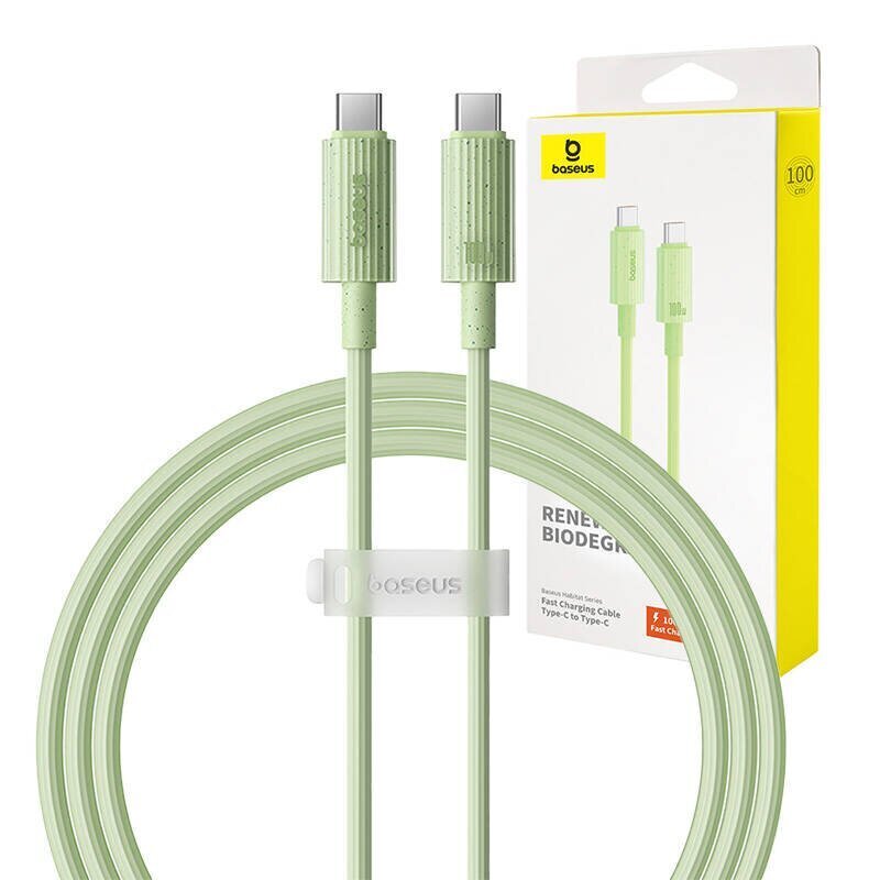 Baseus USB-C, 1 m hind ja info | Juhtmed ja kaablid | hansapost.ee