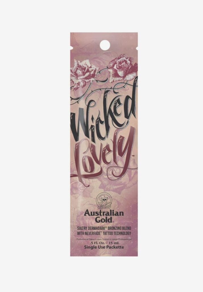 Päevituskreem Australian Gold Wicked Lovely, 15 ml цена и информация | Solaariumikreemid | hansapost.ee