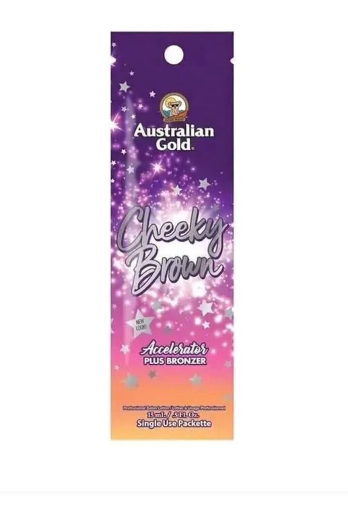 Päevituskreem Australian Gold Cheeky Brown, 15 ml цена и информация | Solaariumikreemid | hansapost.ee
