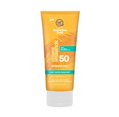 Päikesekaitse näokreem Australian Gold Ultimate Hydration SPF 50, 100 ml цена и информация | Кремы от загара | hansapost.ee