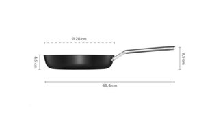 Fiskars Taiten сковорода, 26 см цена и информация | Cковородки | hansapost.ee