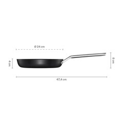 Fiskars Taiten сковорода, 24 см цена и информация | Cковородки | hansapost.ee