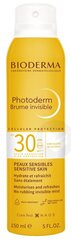 Солнцезащитный спрей Bioderma Photoderm Brume SPF-30, 150 мл цена и информация | Кремы для автозагара | hansapost.ee