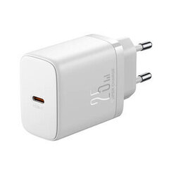 Сетевая зарядка Joyroom JR-TCF11 USB-C 25W + USB-C cable 1.0m белая цена и информация | Зарядные устройства для телефонов | hansapost.ee