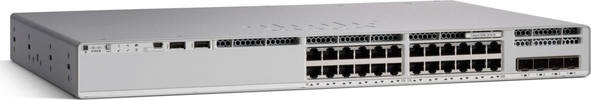 Cisco C9200L-24P-4X-A hind ja info | Võrgulülitid | hansapost.ee