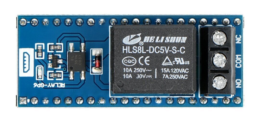 SB Components HLS8L-DC5V-SC Pico цена и информация | Konstruktorid, robootika ja tarvikud | hansapost.ee