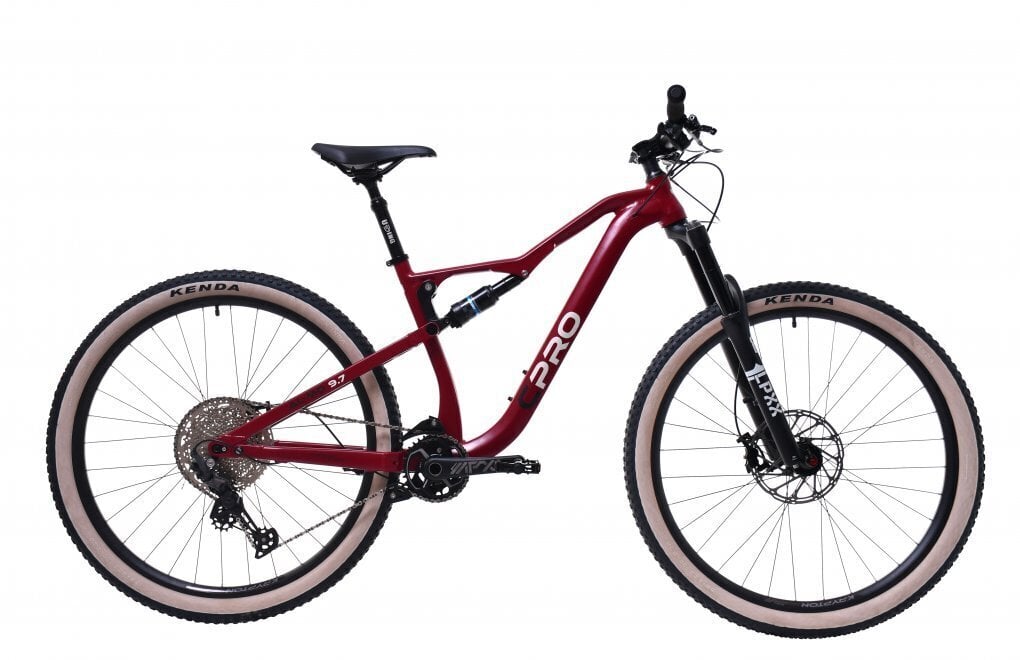 Maastikuratas Cpro MTB C-Pro All-Mo 29", punane price and information | Jalgrattad | hansapost.ee