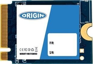 Origin Storage NB-1TBM.2/NVME-30 цена и информация | Внутренние жёсткие диски (HDD, SSD, Hybrid) | hansapost.ee