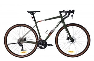 Jalgratas Cpro Gravel G 9,6, roheline hind ja info | Jalgrattad | hansapost.ee